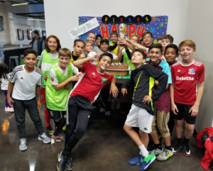 Soccer Hub - Birthday Party